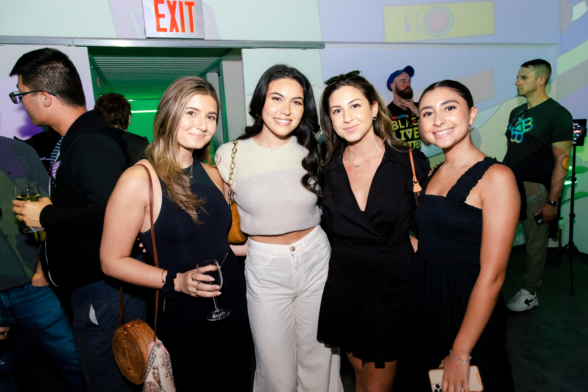 Founders & guests at StrtupBoost event