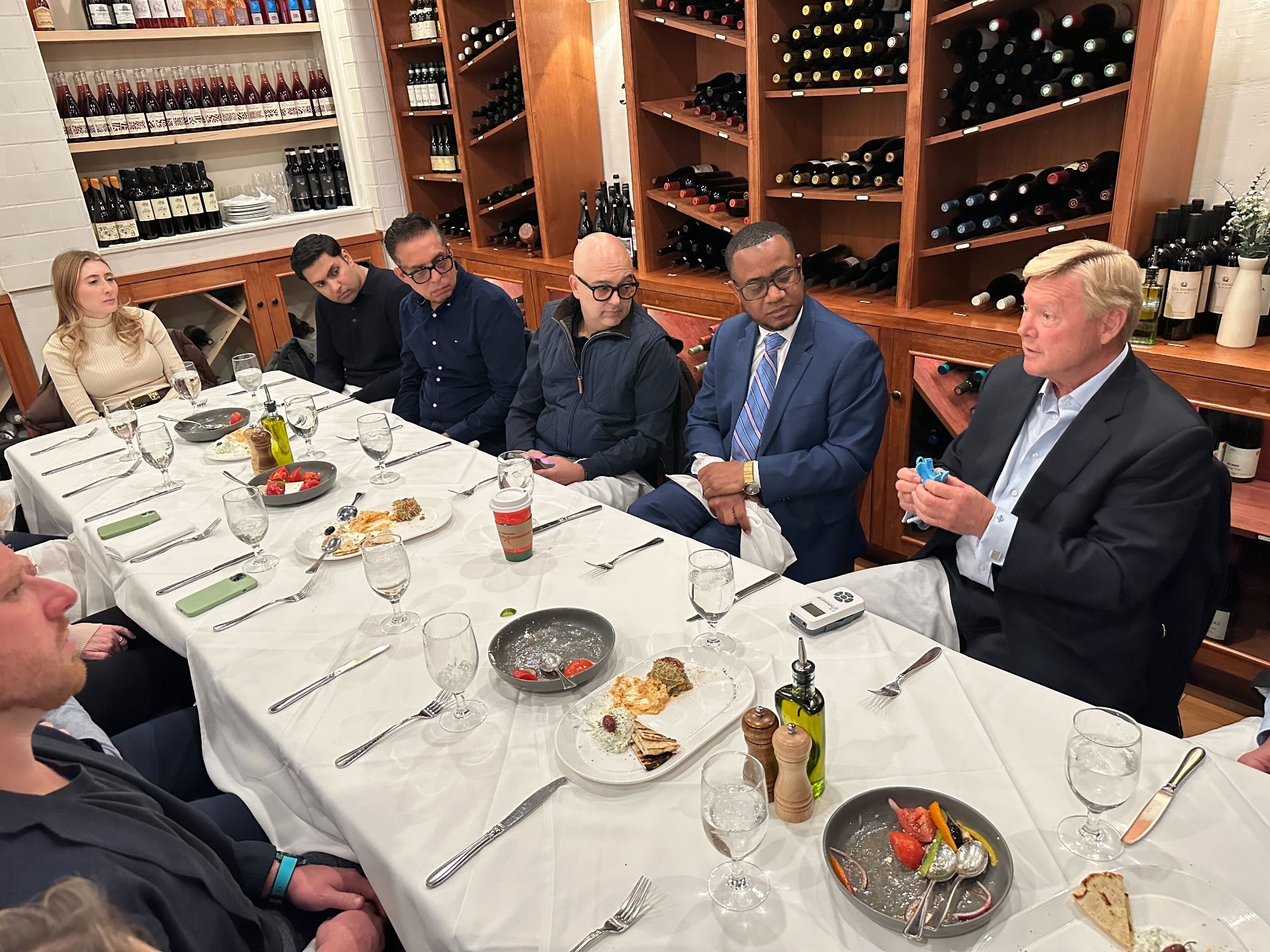 Curated investor event in NYC