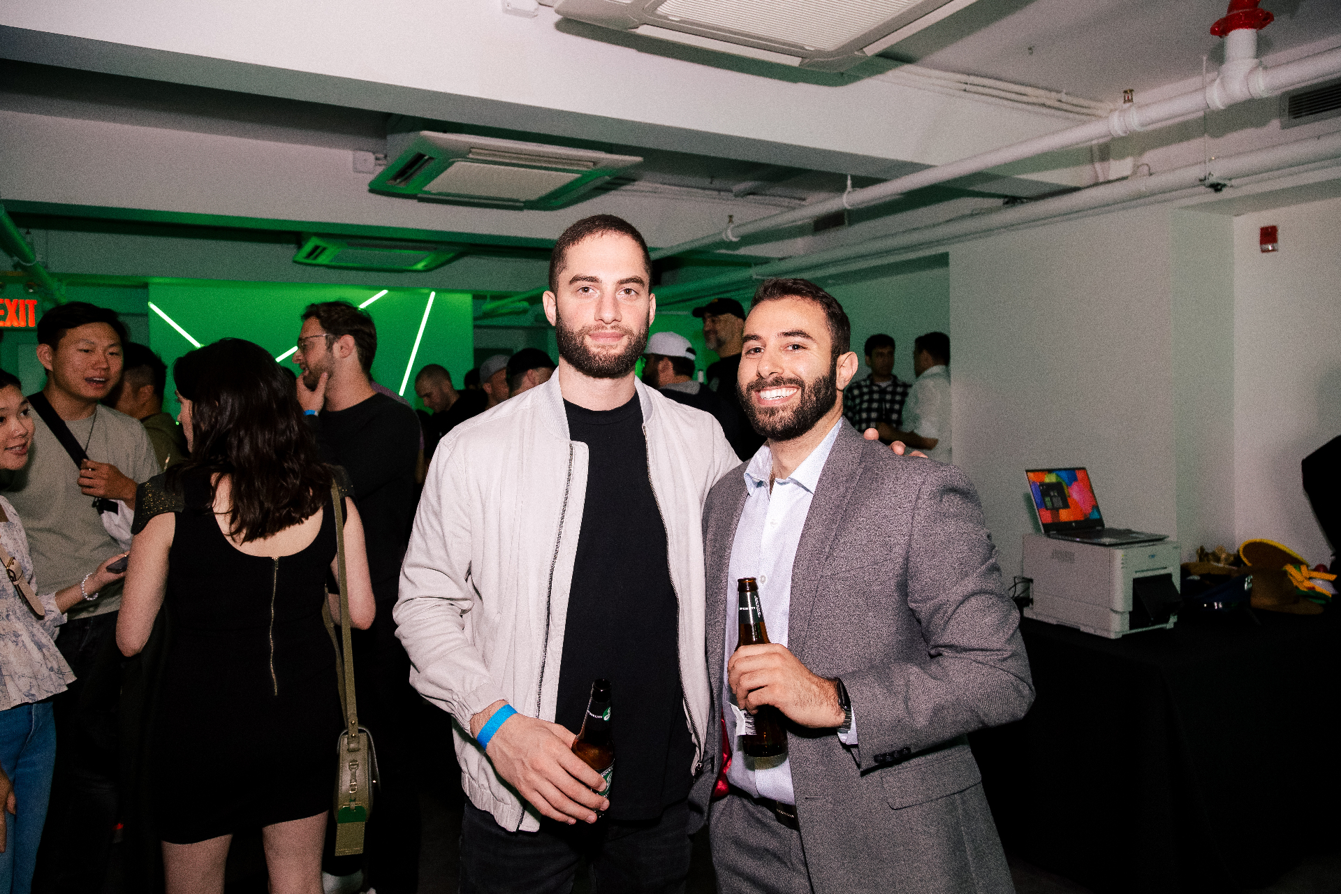 Evening mixer in NYC