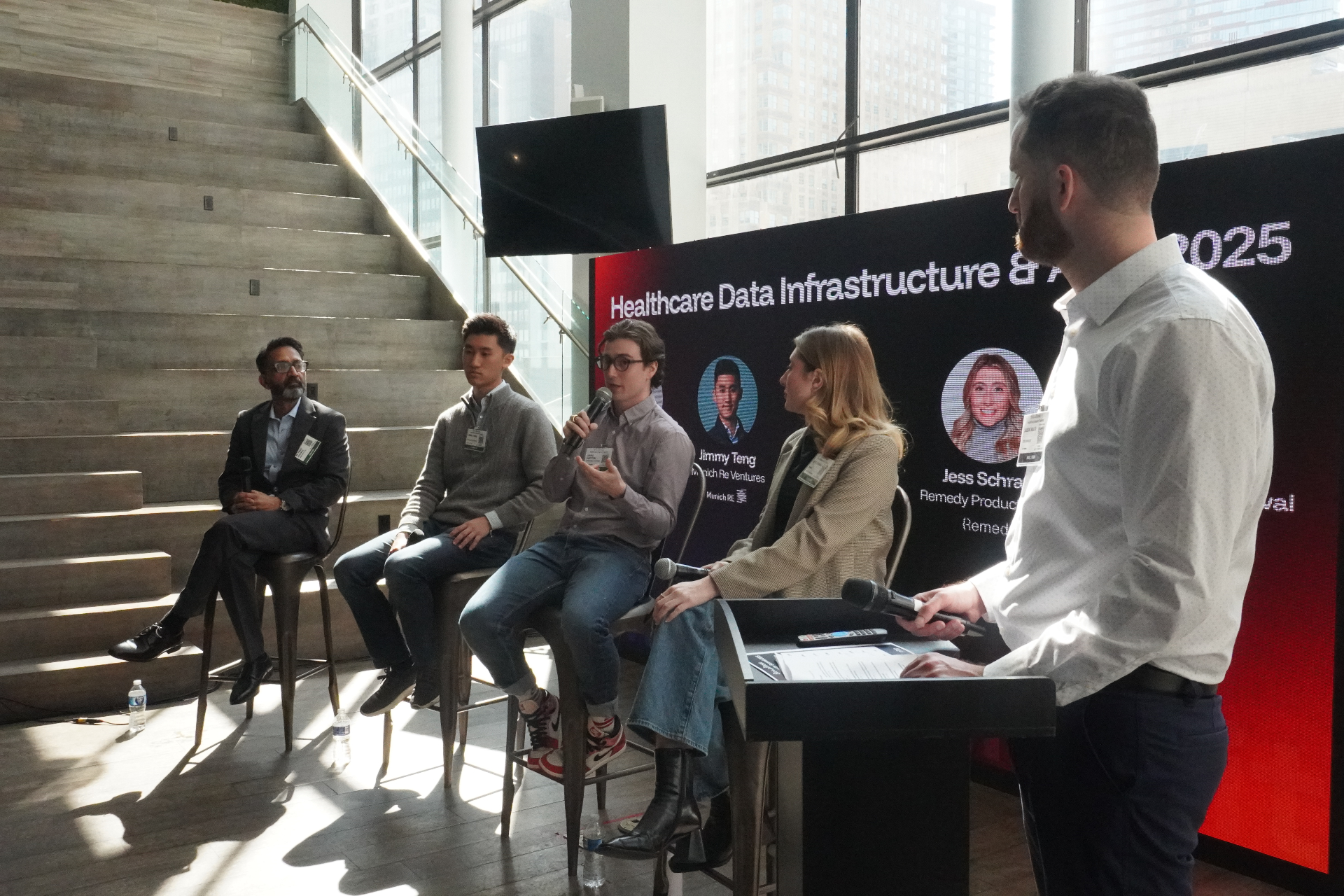 Healthcare data infrastructure panel